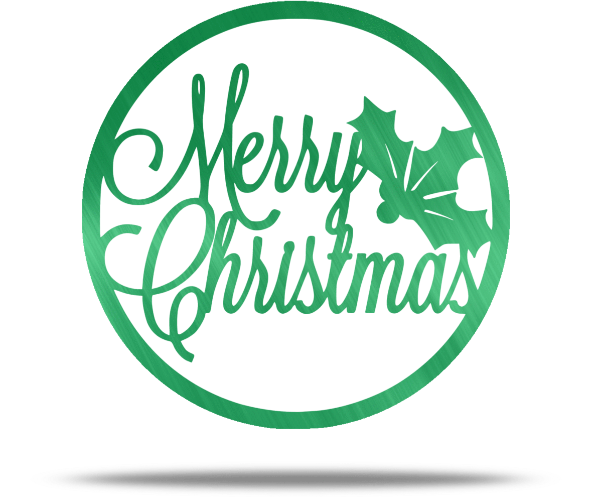 Merry Christmas Sign White Background Clipart (1200x1200), Png Download