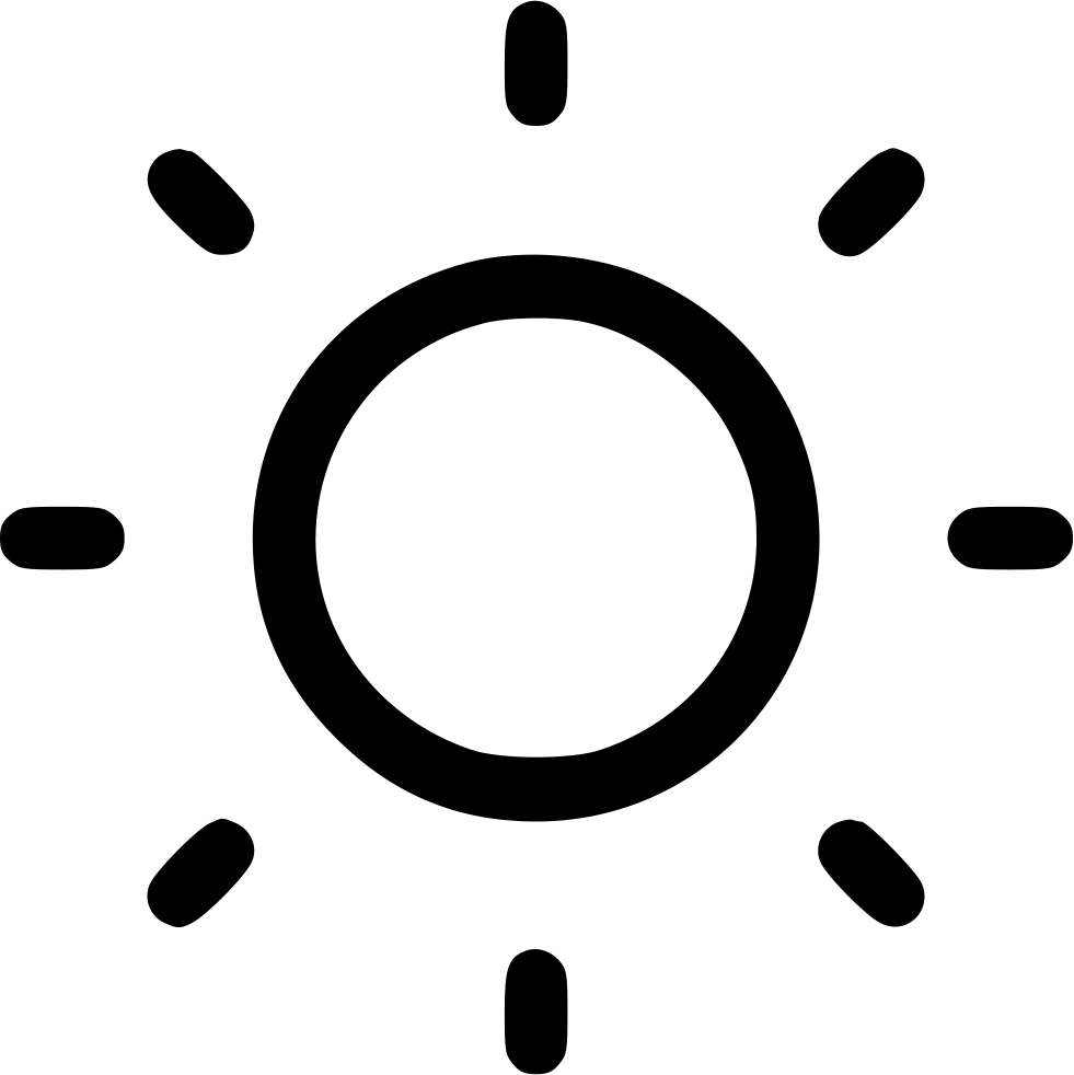 Png File - Bright Icon Clipart (981x982), Png Download