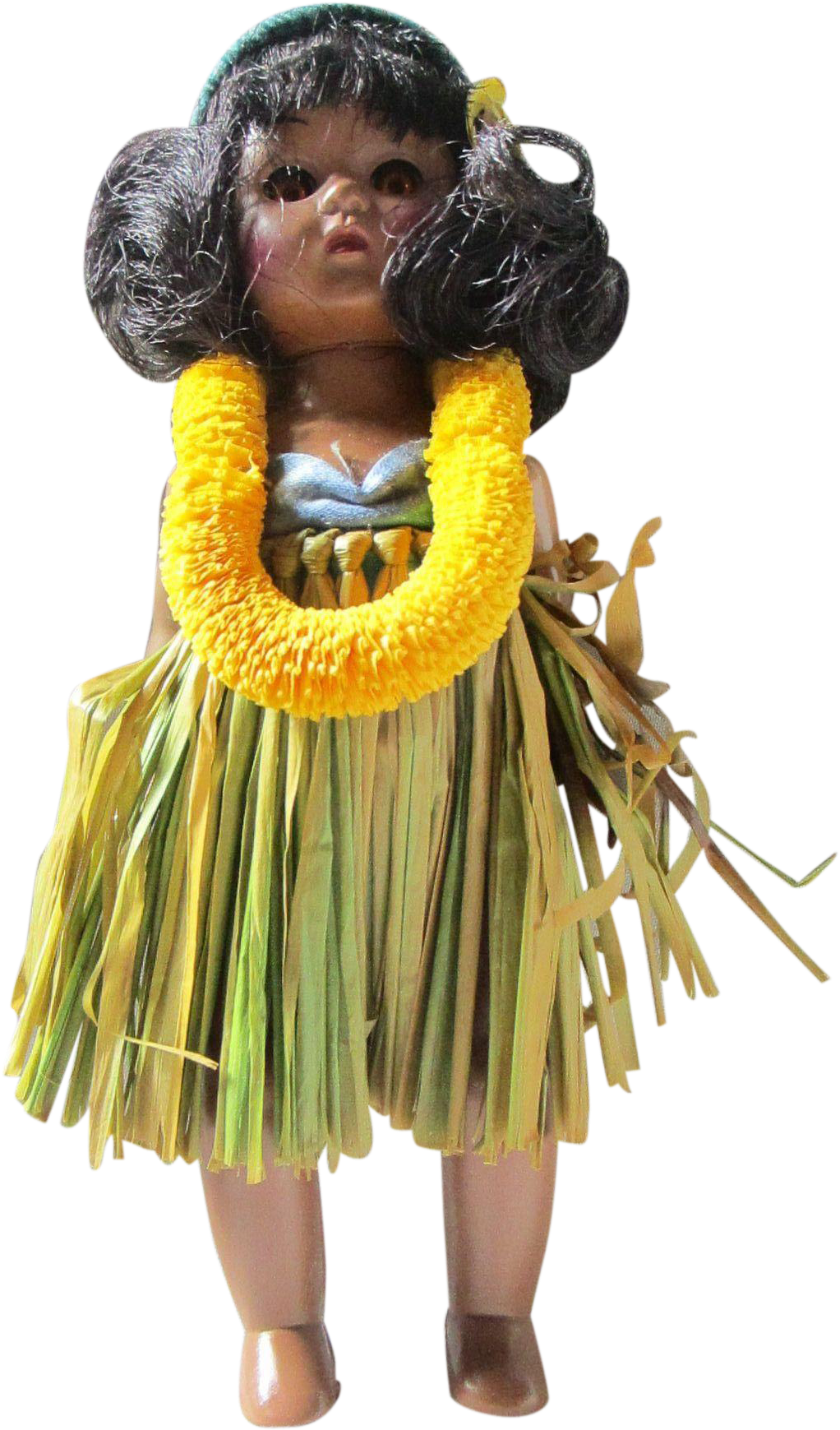 Grass Skirt - Costume Hat Clipart (1738x1738), Png Download