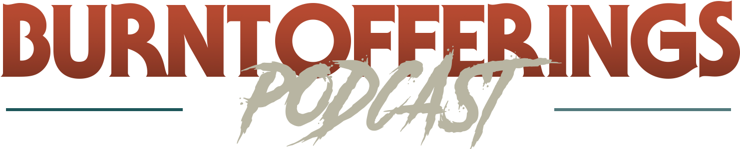 Burnt Offerings Horror Podcast - Poster Clipart (1518x360), Png Download