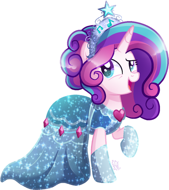 Magical Melody Gala Dress - My Little Pony Gala Dresses Clipart (565x633), Png Download