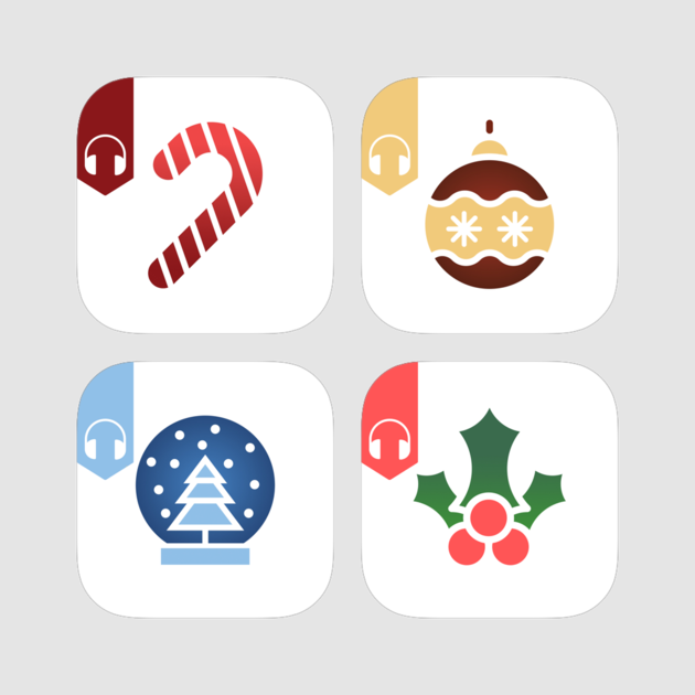 Merry Christmas Music Songs - Graphic Design Clipart (630x630), Png Download