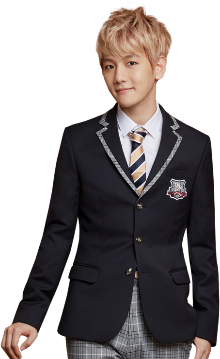 Kpop Outfits, Exo Members, Chanyeol, Exo Kai, Tao - Exo Baekhyun 2013 Clipart (600x757), Png Download