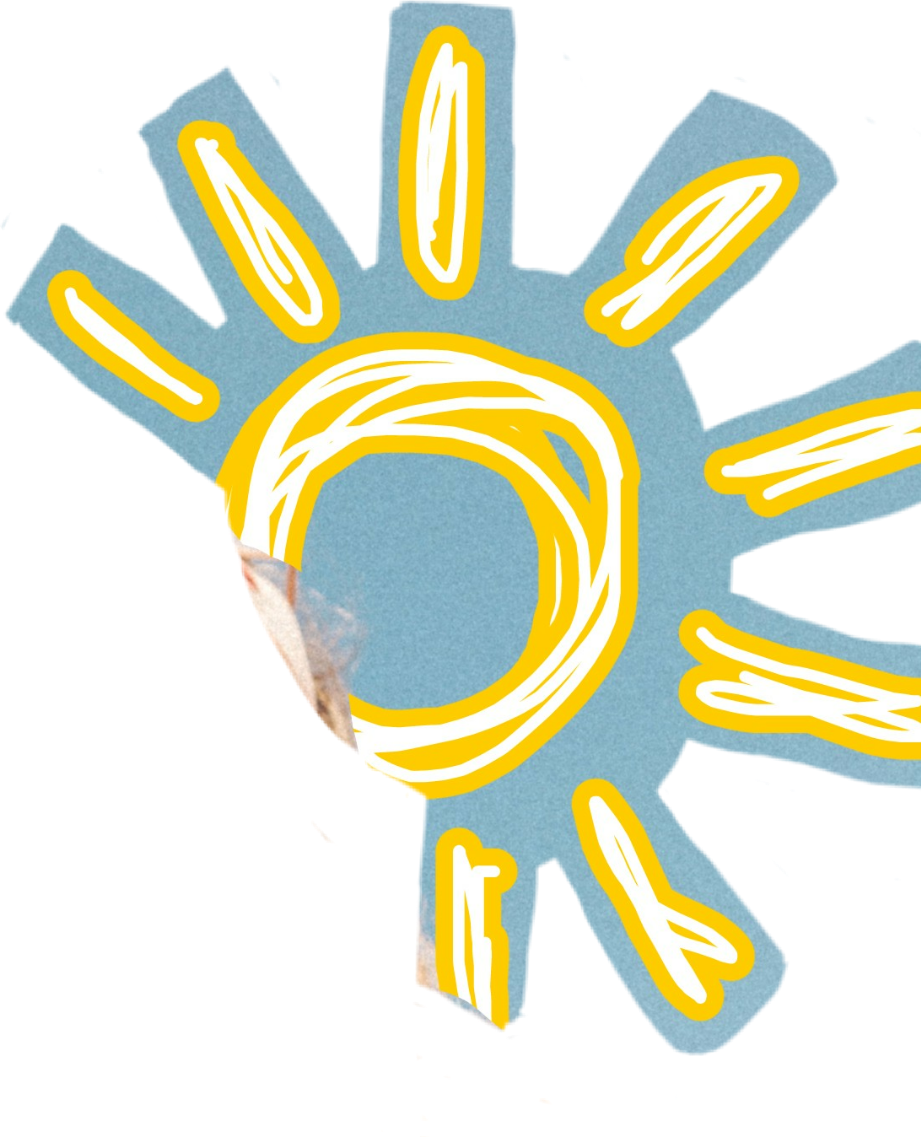 #sun #sunshine #drawing #art #doodle #color #yellow - Illustration Clipart (921x1137), Png Download