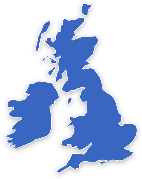 Country Map - United Kingdom Capital Map Clipart (570x713), Png Download