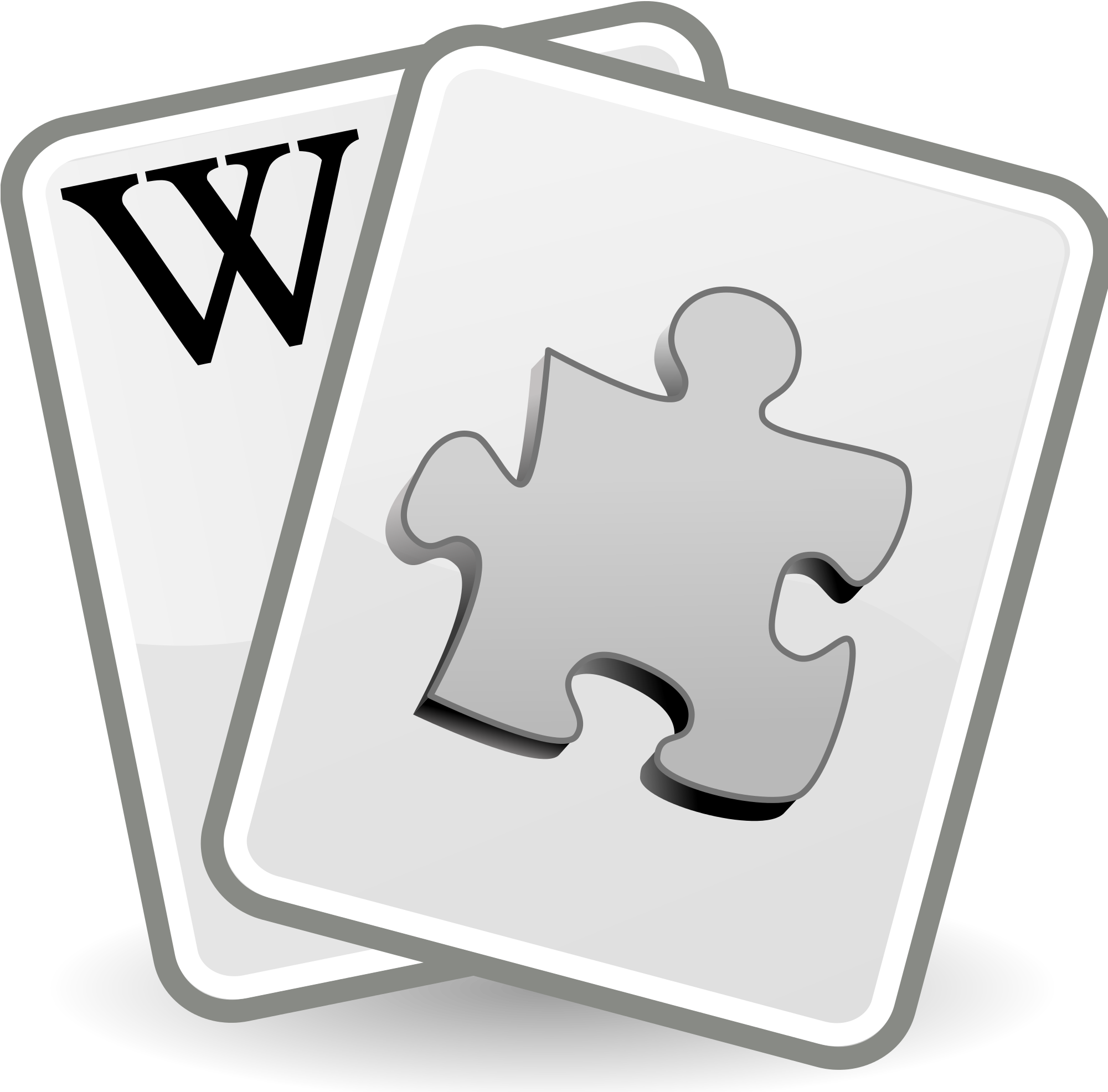 Trading Card Game - Playing Card Clipart (2000x2000), Png Download