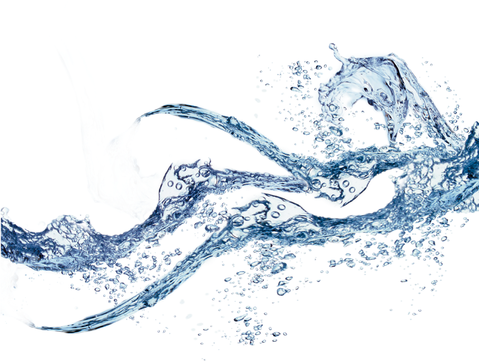 Drawing Bubbles Liquid - Water Splash Full Hd Clipart (945x945), Png Download