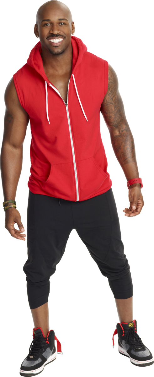 Are You A Fan Of The Show's Popular Trainer Dolvett - Biggest Loser Trainers Before And After Clipart (491x1200), Png Download
