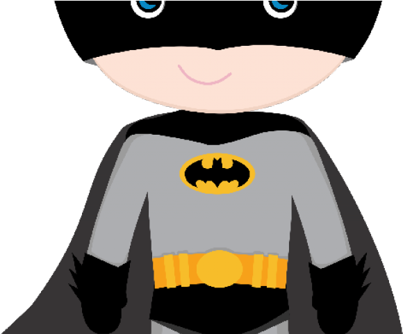 Batman Clipart Tiny - Super Herois Batman Png Transparent Png (640x480), Png Download