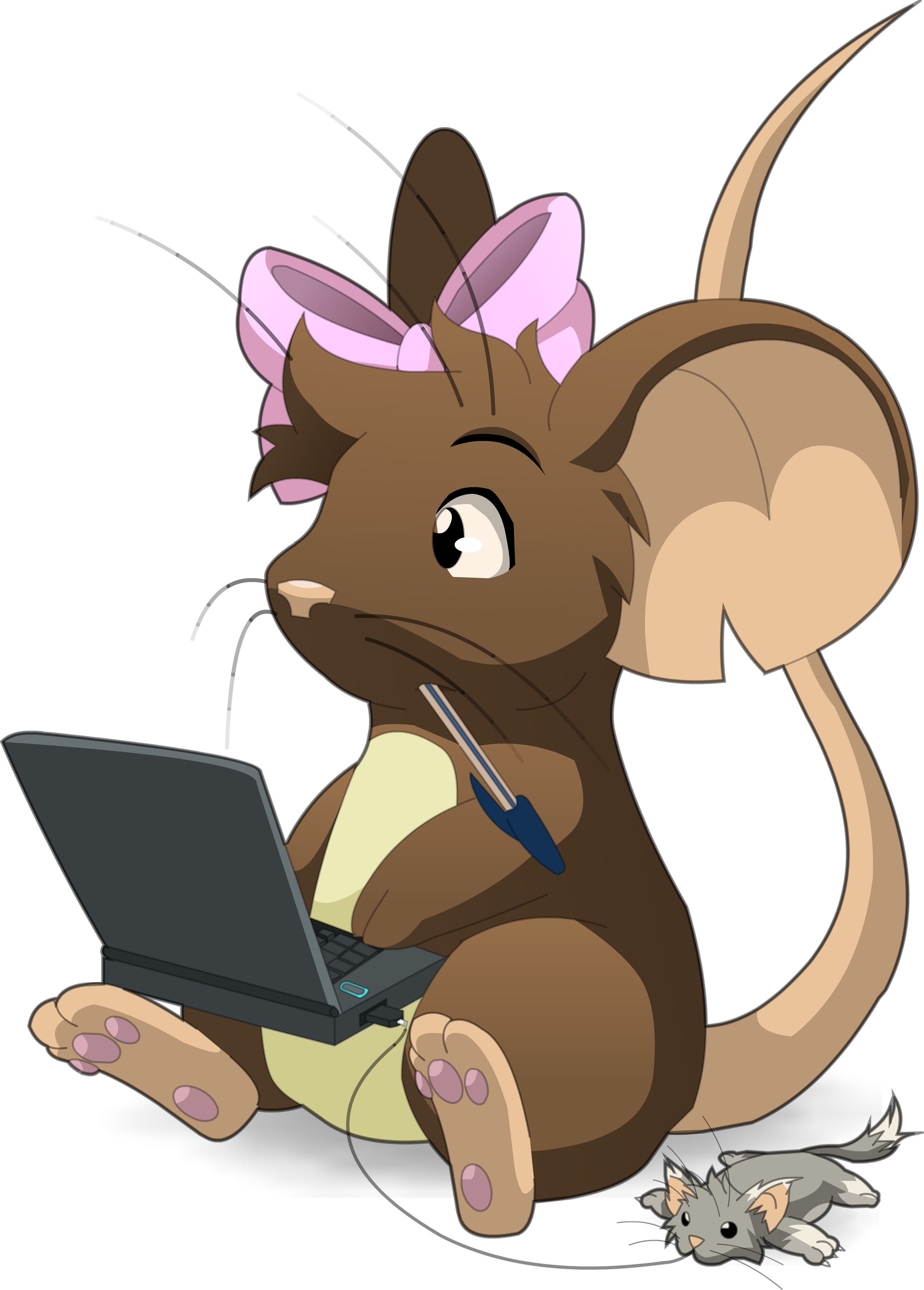 Повна Роздільність - Transformice Shaman Drawing Clipart (2587x3612), Png Download