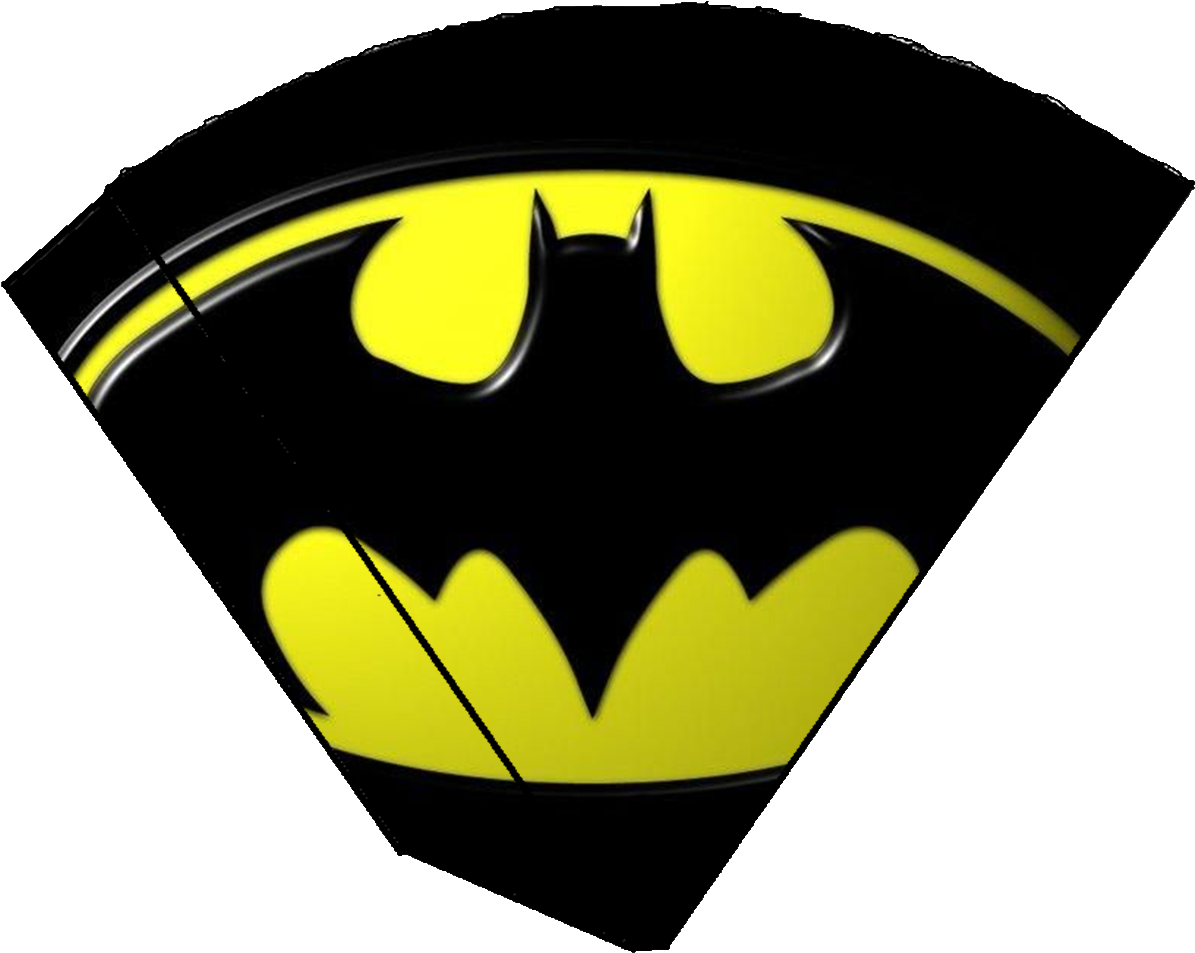 Logo Batman Clipart , Png Download - Batman Symbol Avatar Transparent Png (1195x953), Png Download