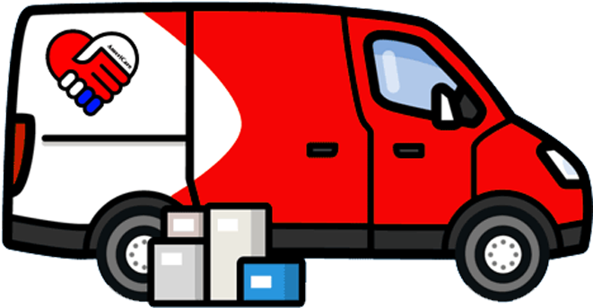 Delivery Information - Light Commercial Vehicle Clipart (800x600), Png Download