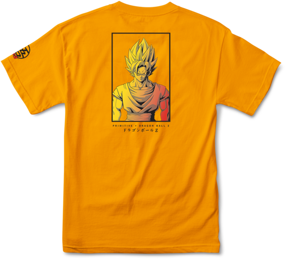 Goku Saiyan Style Tee - Superdry T Shirts Polo Clipart (600x600), Png Download