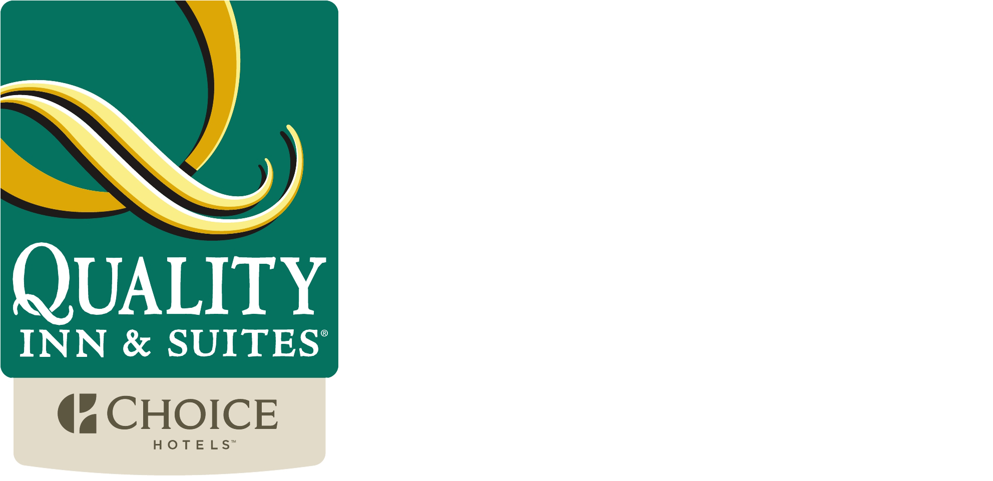 Quality Inn & Suites Evergreen Hotel - Quality Inn By Choice Hotels Logo Clipart (2015x1010), Png Download