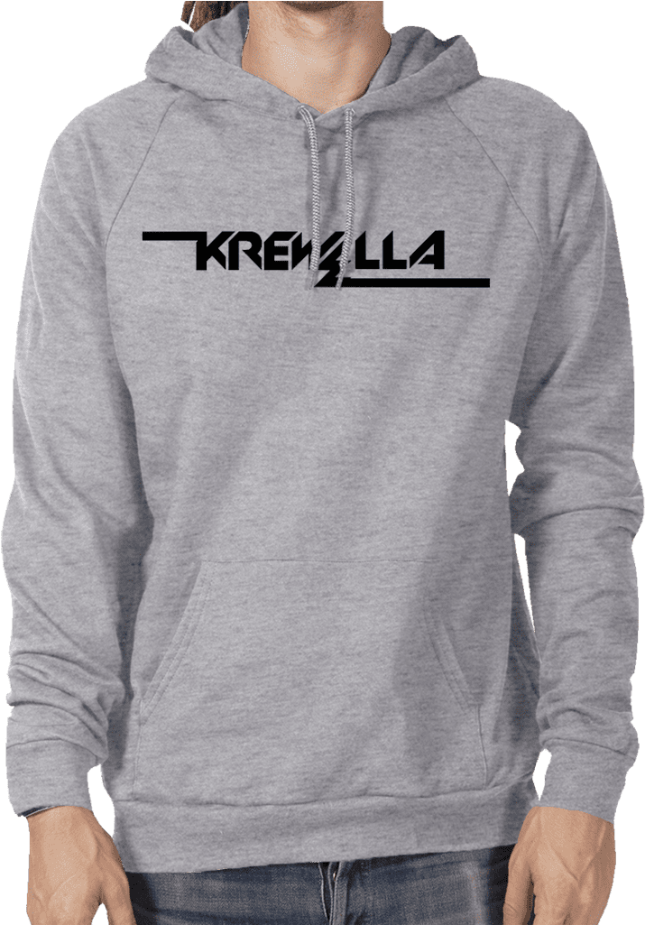 Krewella - Hoodie Clipart (926x1024), Png Download
