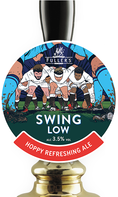 Swing Low Hoppy Session Ale Clipart (500x635), Png Download