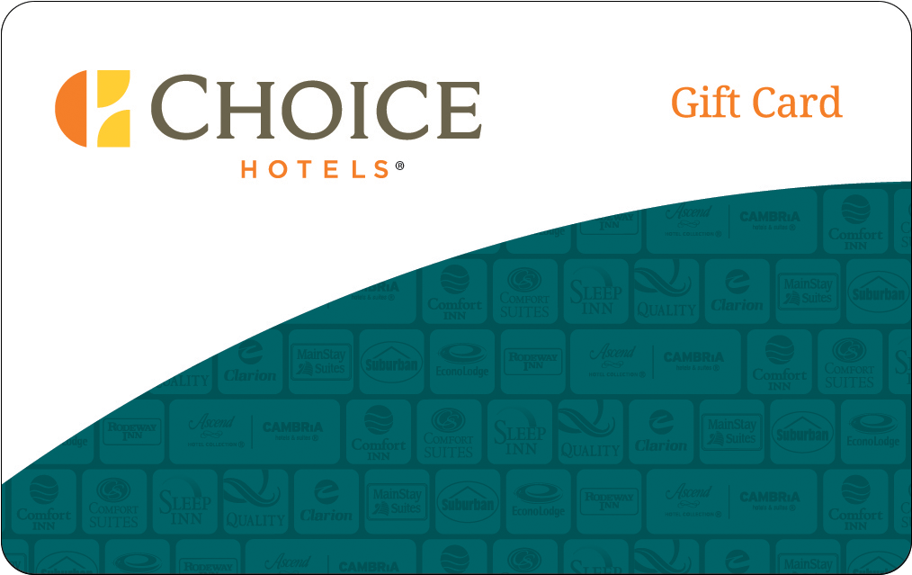 Choice Hotels® Gift Card - Choice Hotels Clipart (1015x1015), Png Download