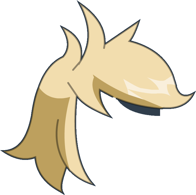 Trmice Teşekkürler - Cabelo Transformice Png Clipart (728x752), Png Download