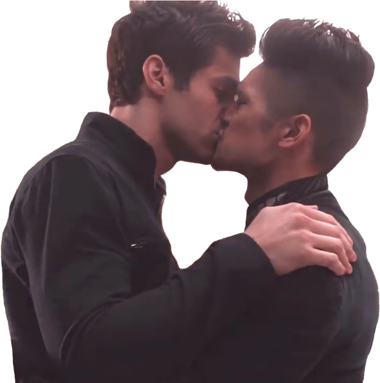 #malec #aleclightwood #magnusbane #shadowhunters #jaceherondale - Love Clipart (1024x773), Png Download