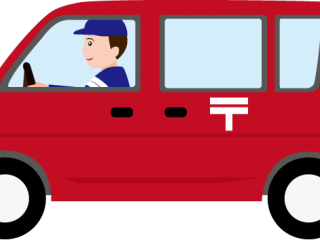 Van Cliparts - Clip Art Van Red - Png Download (640x480), Png Download