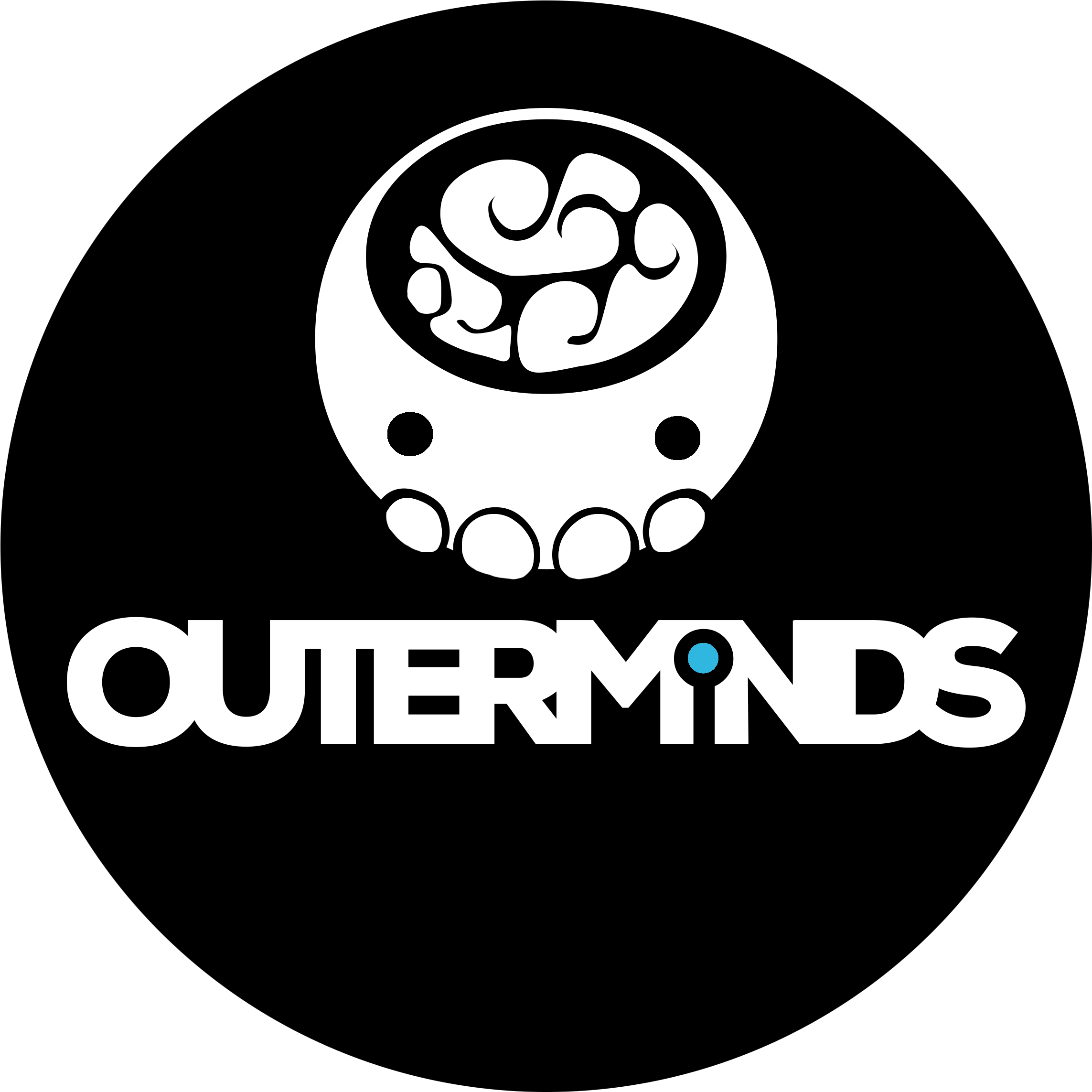 Outerminds - Guiz Le Jeu C Est Serieux Clipart (2600x2600), Png Download