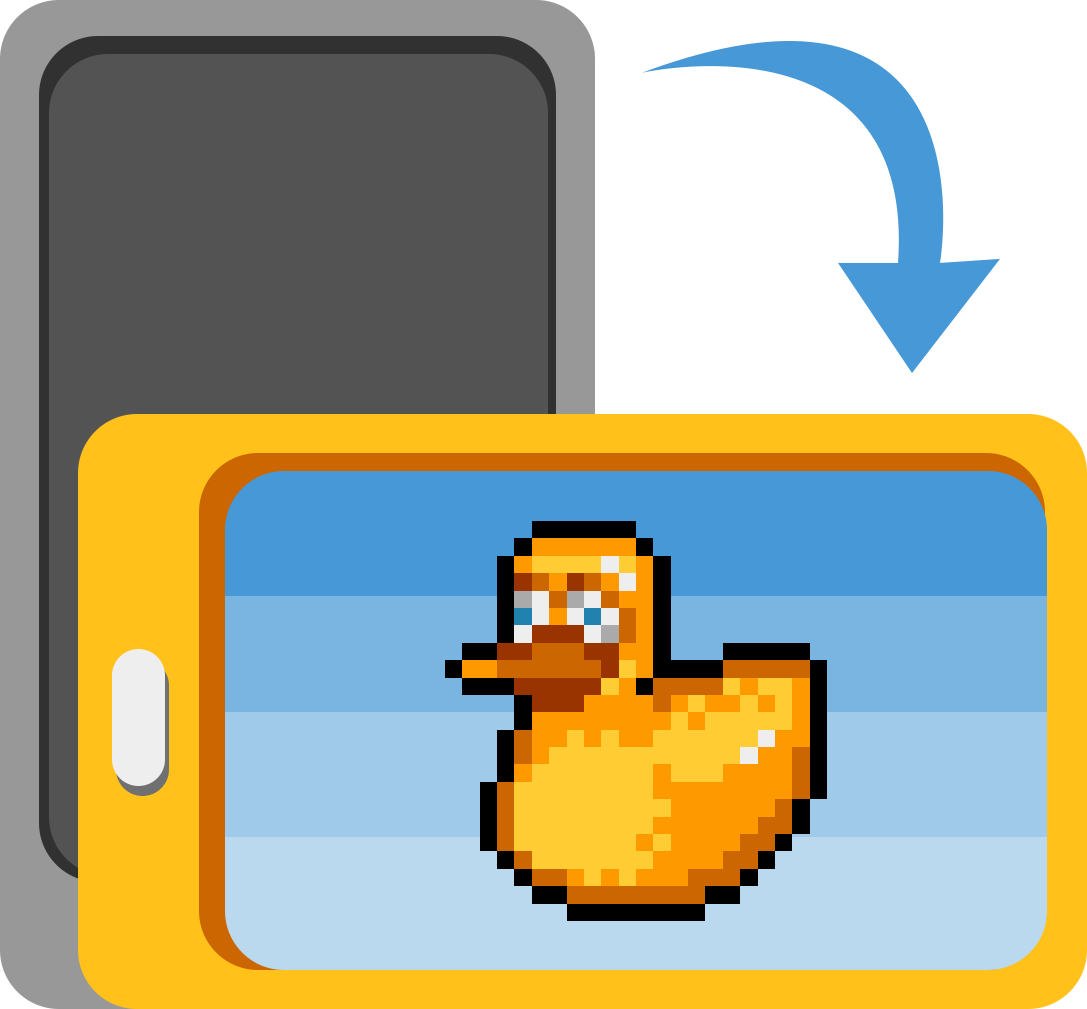 The Game Was Developed In Html5 And It Is Possible - Flappy Bird Medals Png Clipart (1087x1009), Png Download
