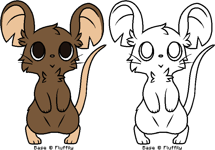 Collection Of Free Mice Drawing Download On Ui Ex - Transformice Base Clipart (790x538), Png Download