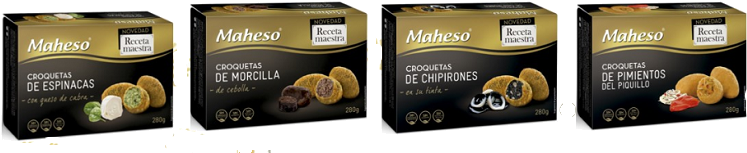 Croquetas Premium Maheso - Chocolate Clipart (800x445), Png Download