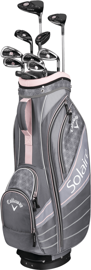 Callaway Mens Solaire Set - Womens Golf Bag Callaway Clipart (950x950), Png Download