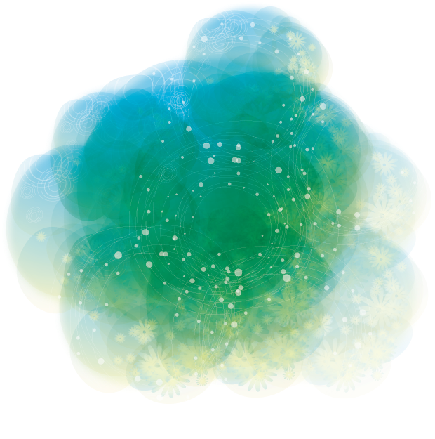 #ftestickers #pigment #paint #watercolor #green #abstract - Watercolor Painting Clipart (656x648), Png Download