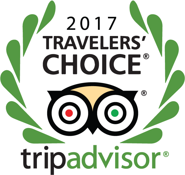 Tripadvisor 2017 Traveller's Choice Top 25 Hotels In - Trip Advisor Clipart (804x747), Png Download