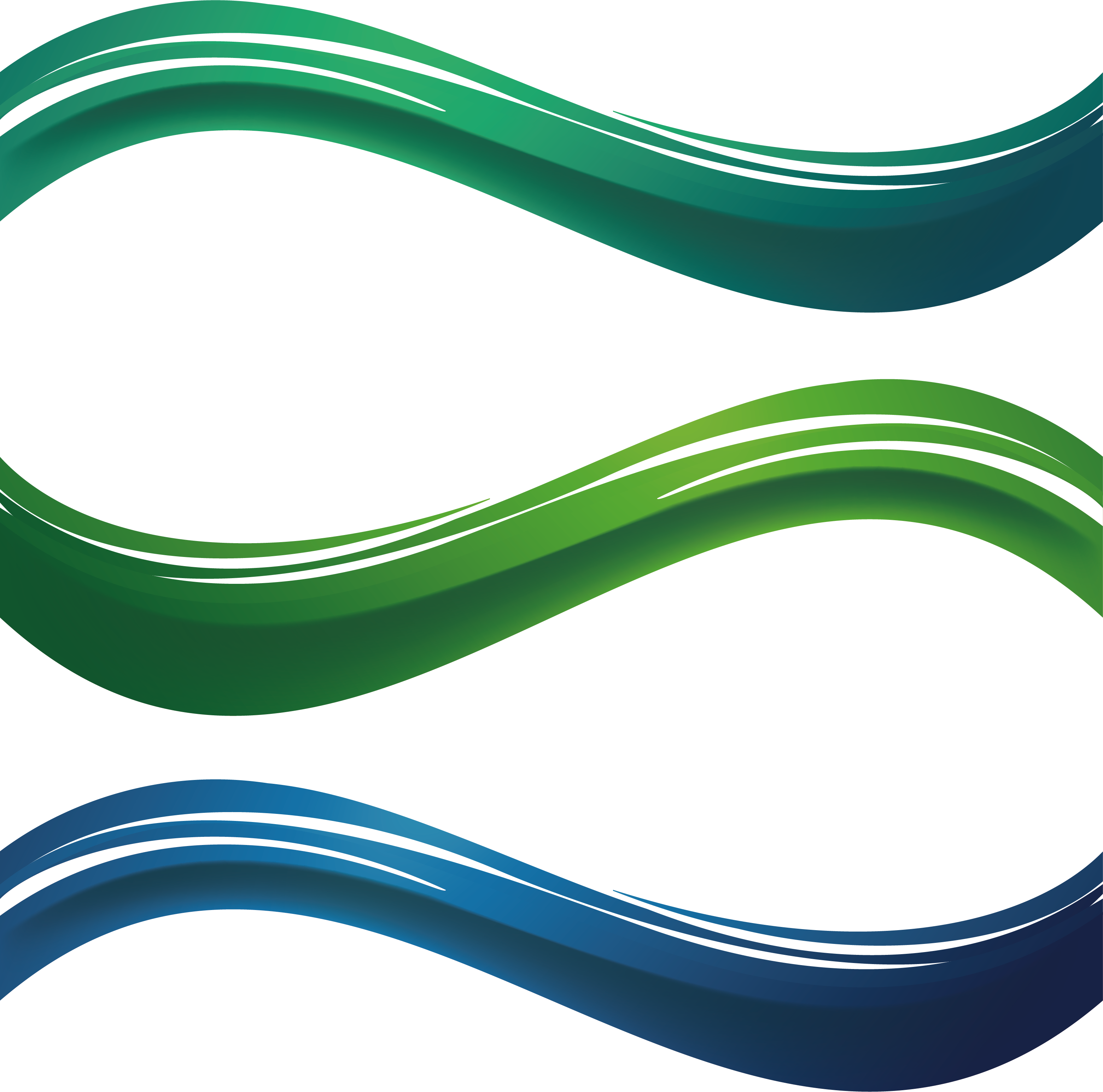 Clipart Wave Abstract - Png Download (3120x3090), Png Download