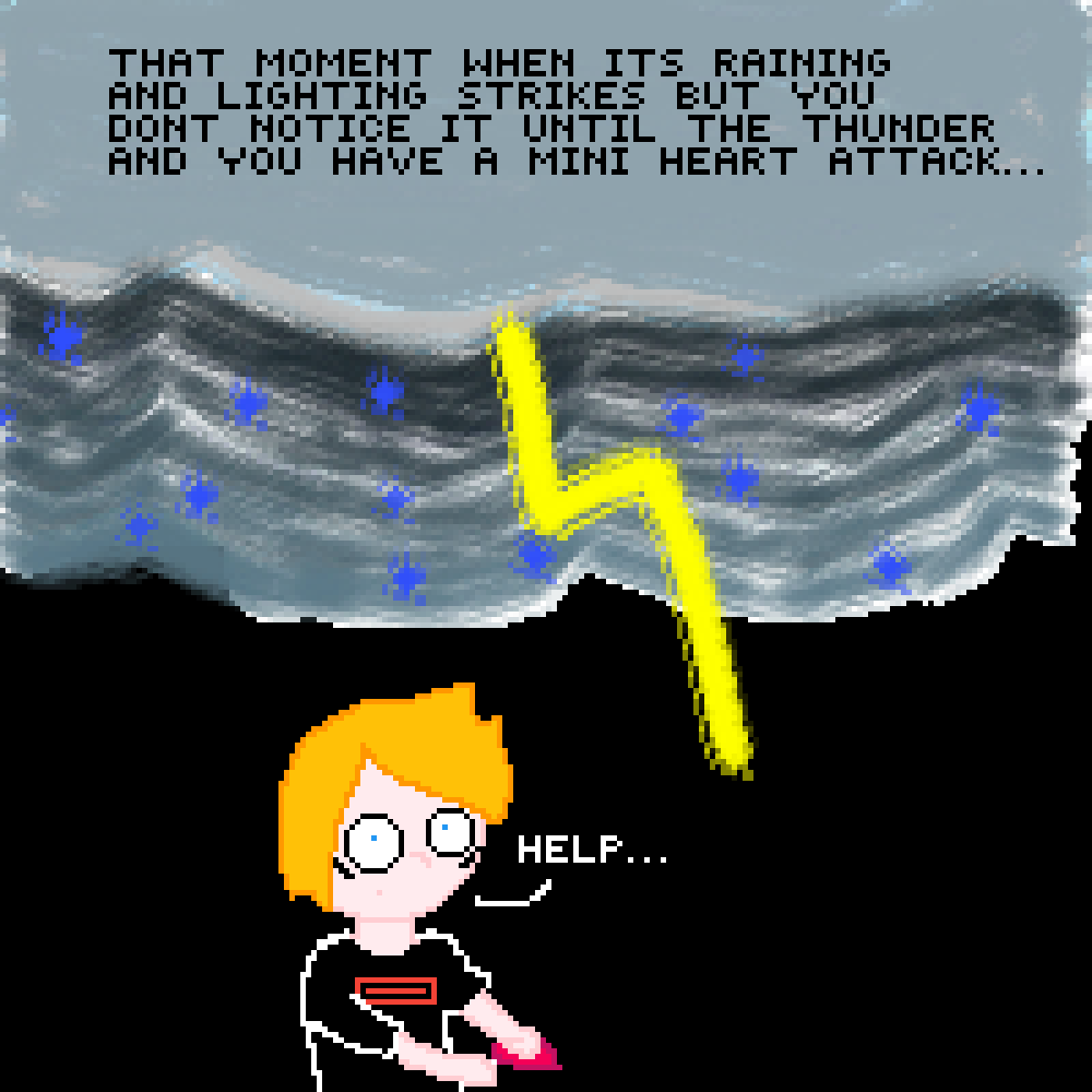 I Gotted Scerd - Cartoon Clipart (1200x1200), Png Download