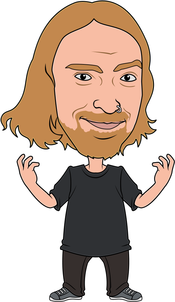 Patrick Bethell - Cartoon Clipart (1000x1000), Png Download