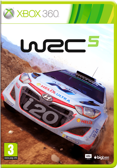 Xbox One Games, Game Icon, Xbox 360, Playstation, First - Wrc 5 World Rally Championship Clipart (786x587), Png Download