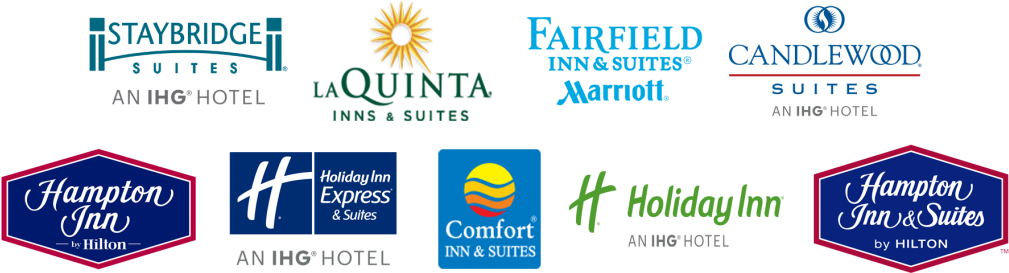 Hotel Brands Managed - Holiday Inn Clipart (1024x427), Png Download