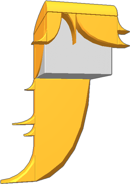 This Is Supposed To Be Hair Clipart (768x768), Png Download