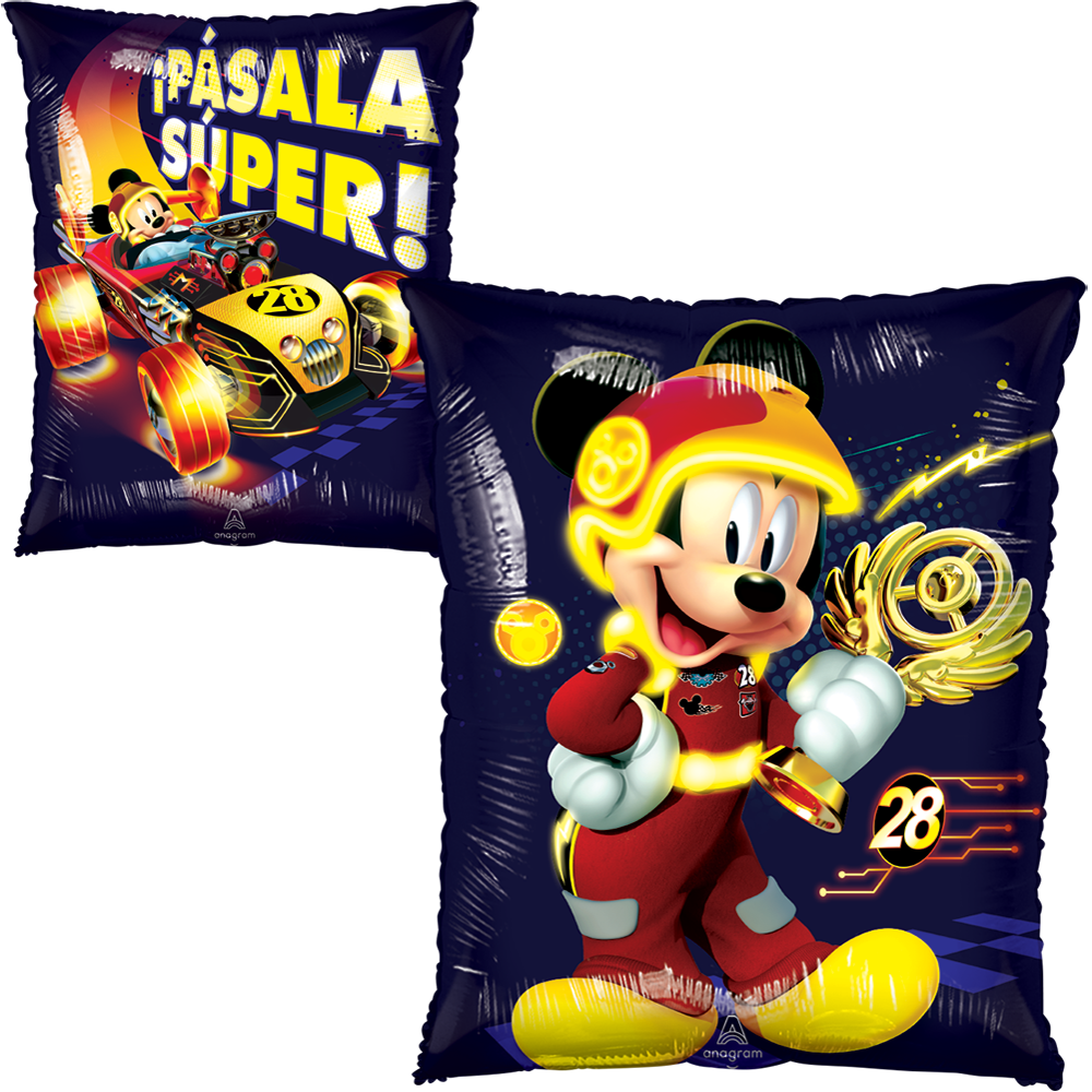 Mickey Roadster - Cushion Clipart (1000x1000), Png Download