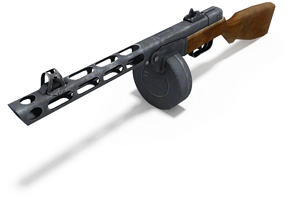 Assault Rifle Clipart (600x600), Png Download