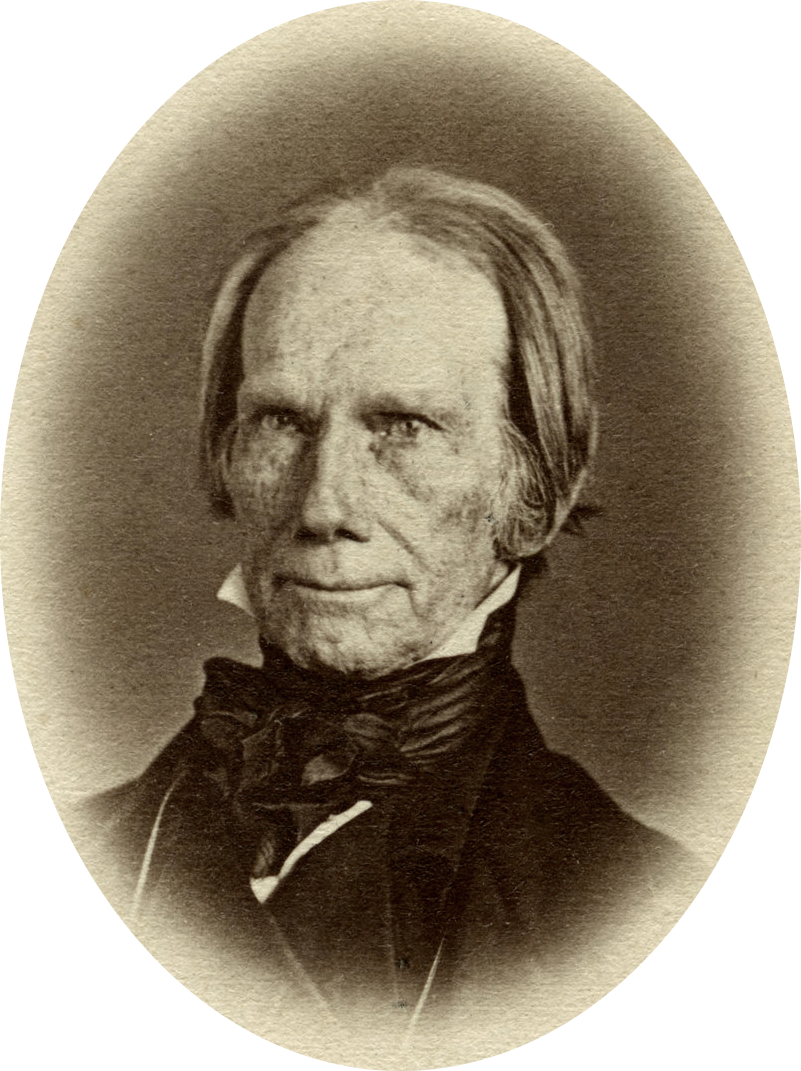 Henry Clay By Brady - Henry Clay Png Clipart (801x1071), Png Download