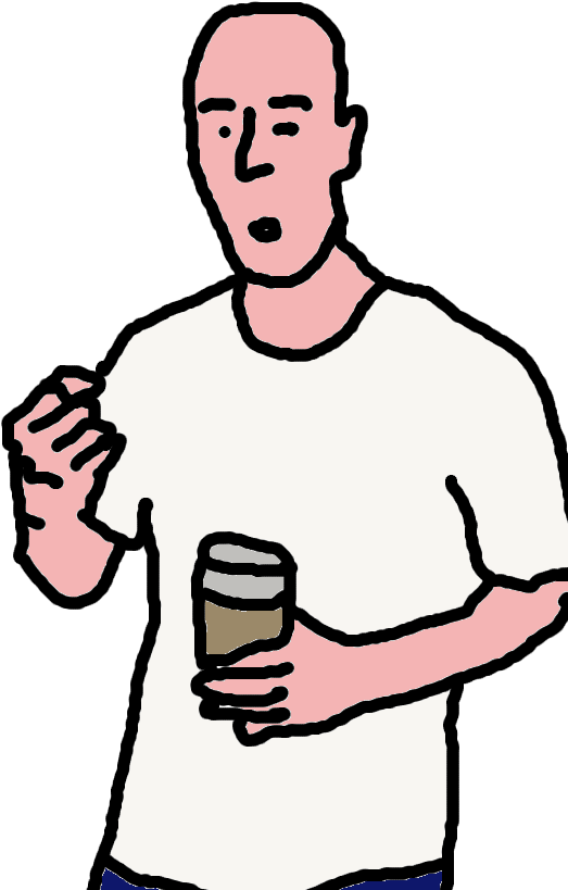 Scrapper Duncan - Illustration Clipart (640x852), Png Download