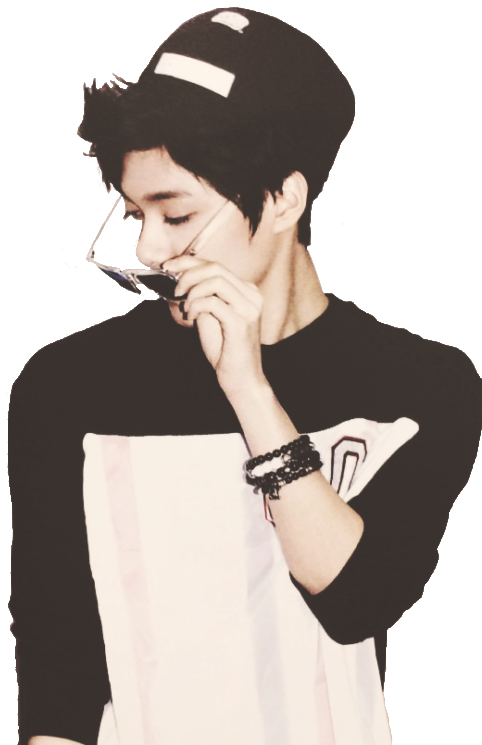 I Made This Png And Boy Does Hansol Look Gr8 In This - Ji Hansol Png Clipart (489x750), Png Download