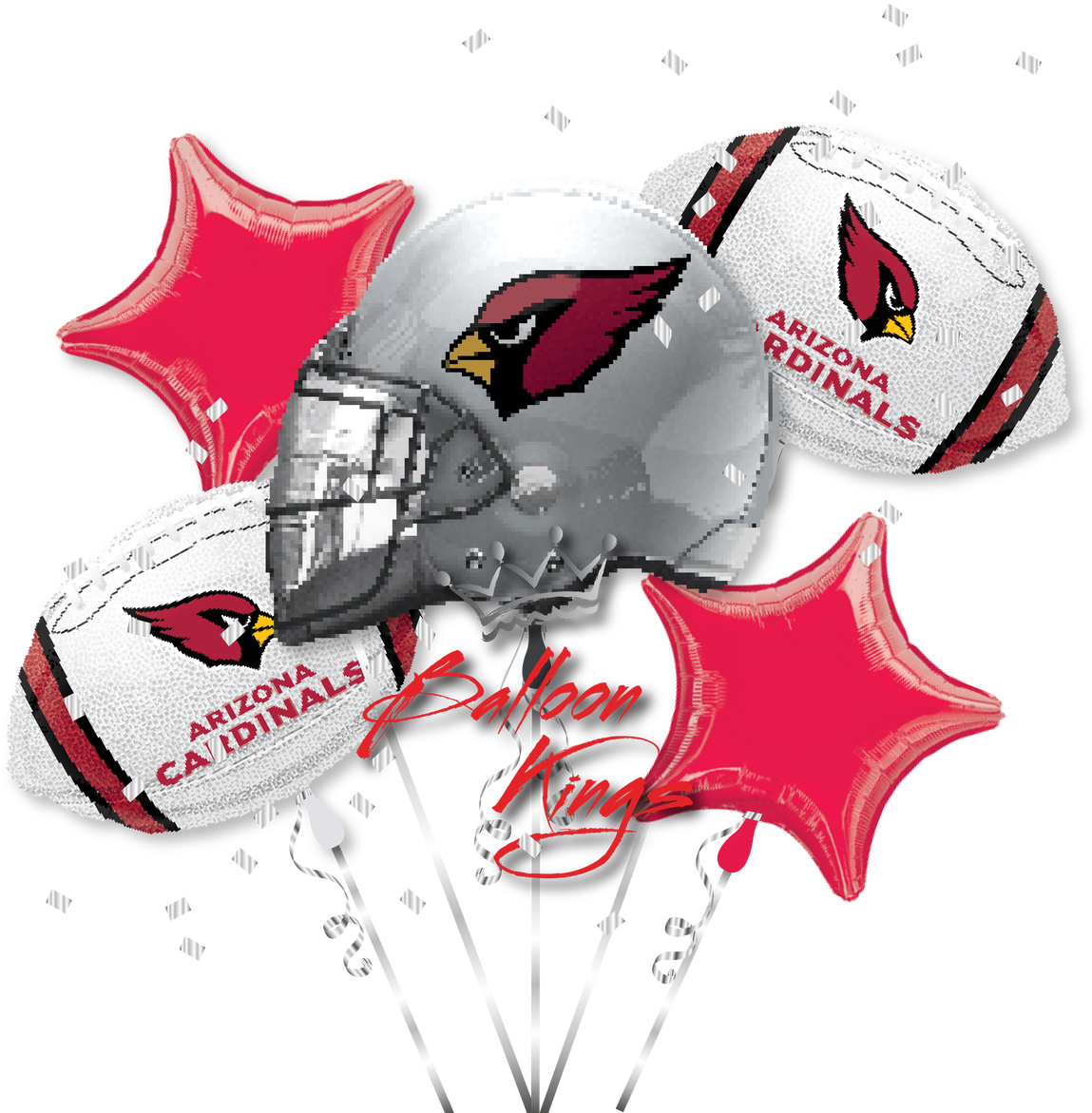 Cardinals Bouquet - Dallas Cowboys Birthday Png Clipart (1280x1280), Png Download