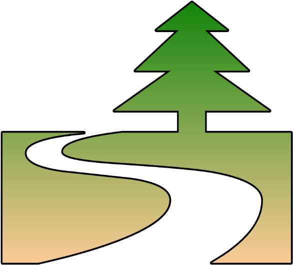 Path Clipart Walking - Path Clipart - Png Download (600x550), Png Download