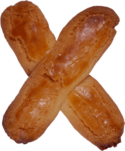 Bap Font - Bun Clipart (595x595), Png Download