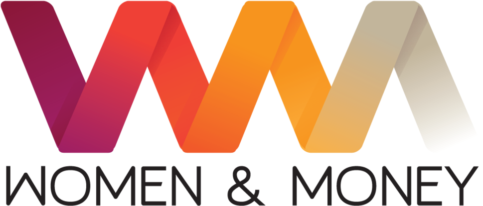 Women Money Logo - Graphic Design Clipart (1000x552), Png Download