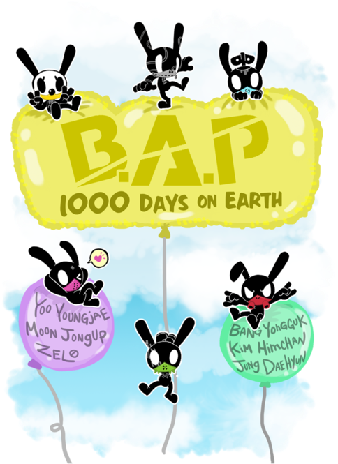 P 1000 Days On Earth Project - Cartoon Clipart (500x688), Png Download