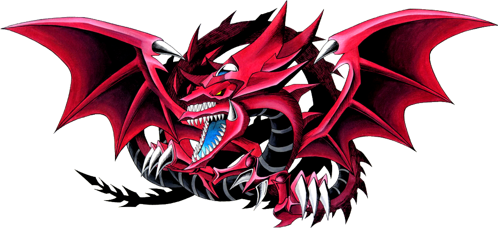 Slifer The Sky Dragon V2 - Yugioh Slifer The Sky Dragon Clipart -...