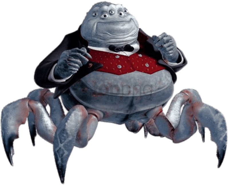 Free Png Download Henry J - Mr Waternoose Monsters Inc Clipart (850x658), Png Download