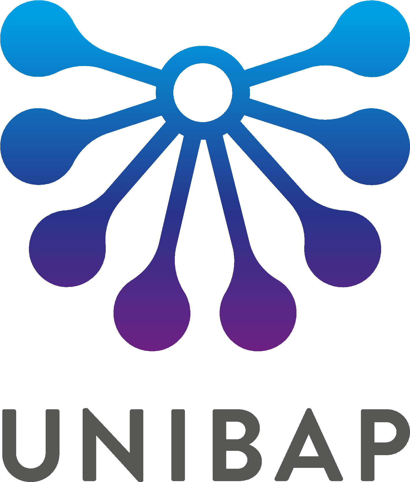Download Transparent Unibap Logo In Png 1200 Dpi Format - Graphic Design Clipart (1425x1683), Png Download